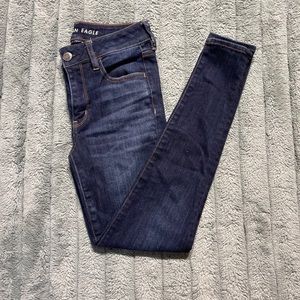 American Eagle Hi-Rise Jegging